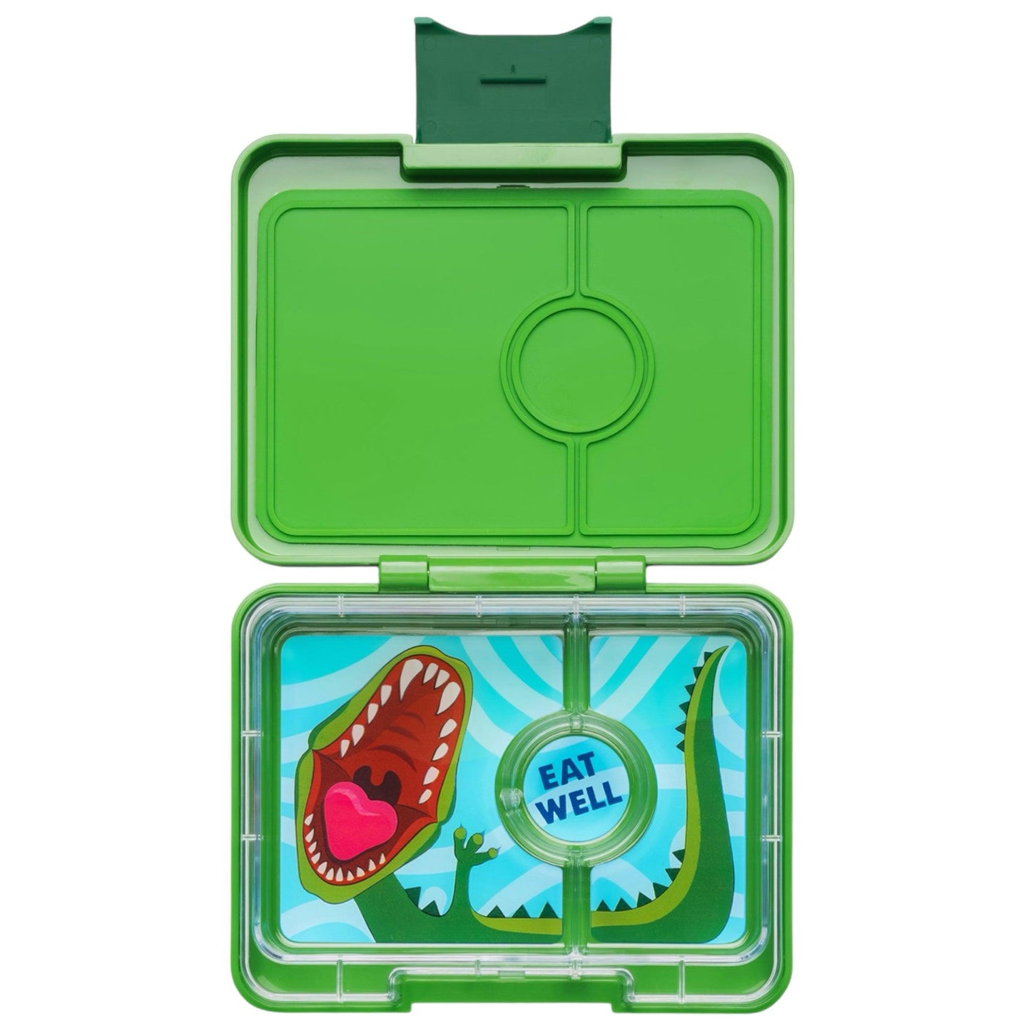 Yumbox Snack 3 Compartment Bento Lunch Box - Leakproof