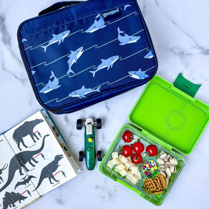Yumbox Snack 3 Compartment Bento Lunch Box - Leakproof