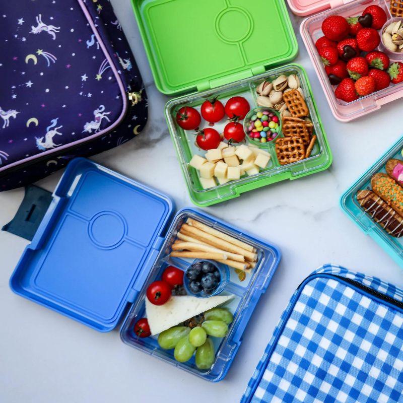 Yumbox Snack 3 Compartment Bento Lunch Box - Leakproof