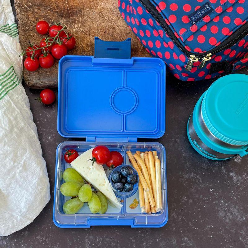 Yumbox Snack 3 Compartment Bento Lunch Box - Leakproof