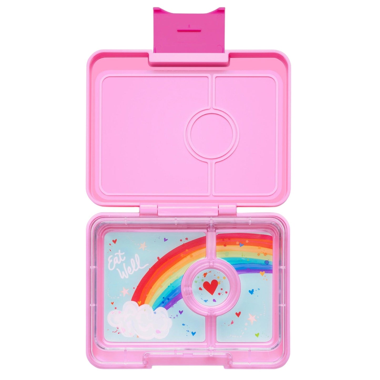 Yumbox Snack 3 Compartment Bento Lunch Box - Leakproof