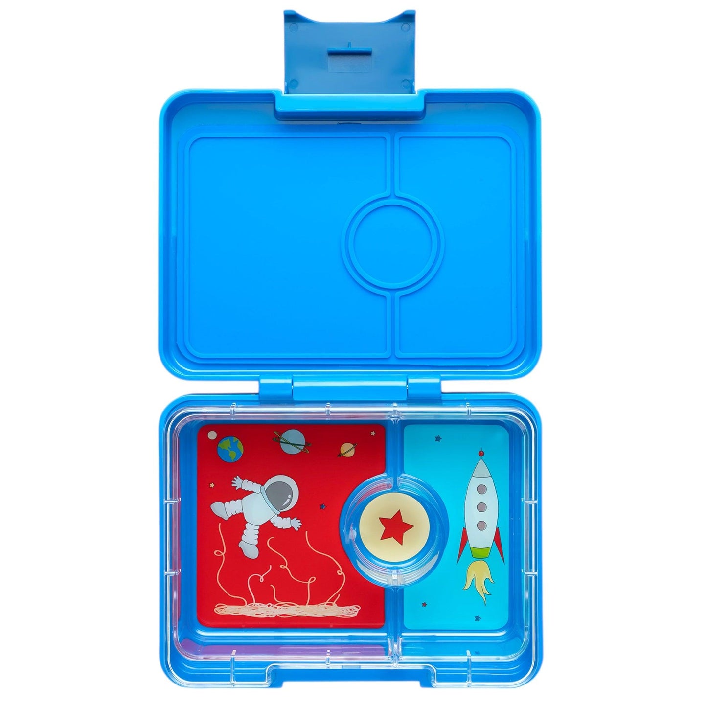 Yumbox Snack 3 Compartment Bento Lunch Box - Leakproof