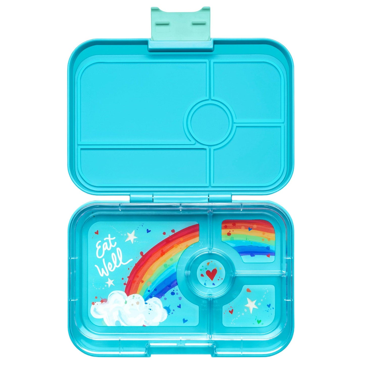 Yumbox Tapas Adult Leakproof Bento Lunch Box (4 Compartment) - Various Colours