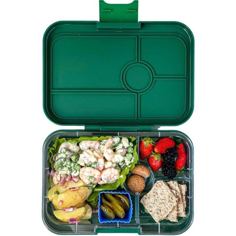 Yumbox Tapas Adult Leakproof Bento Lunch Box (4 Compartment) - Various Colours
