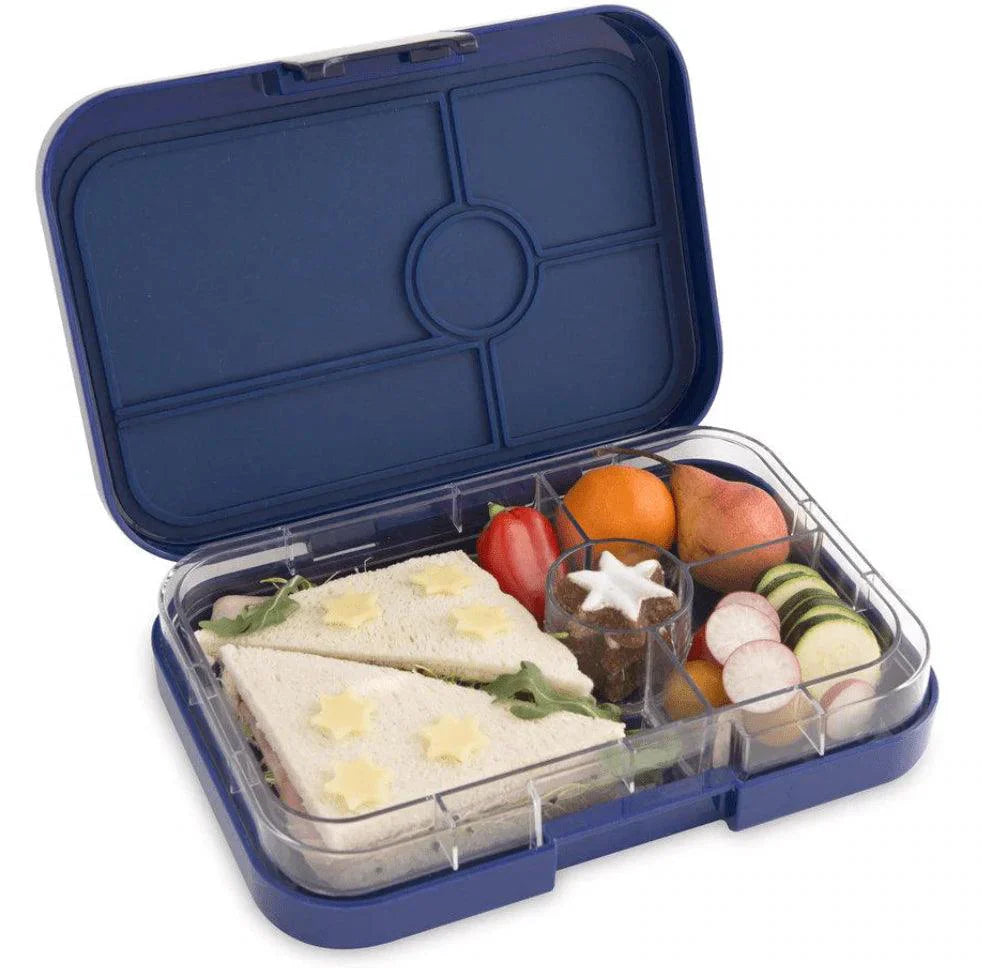 Yumbox Tapas Adult Leakproof Bento Lunch Box (4 Compartment) - Various Colours
