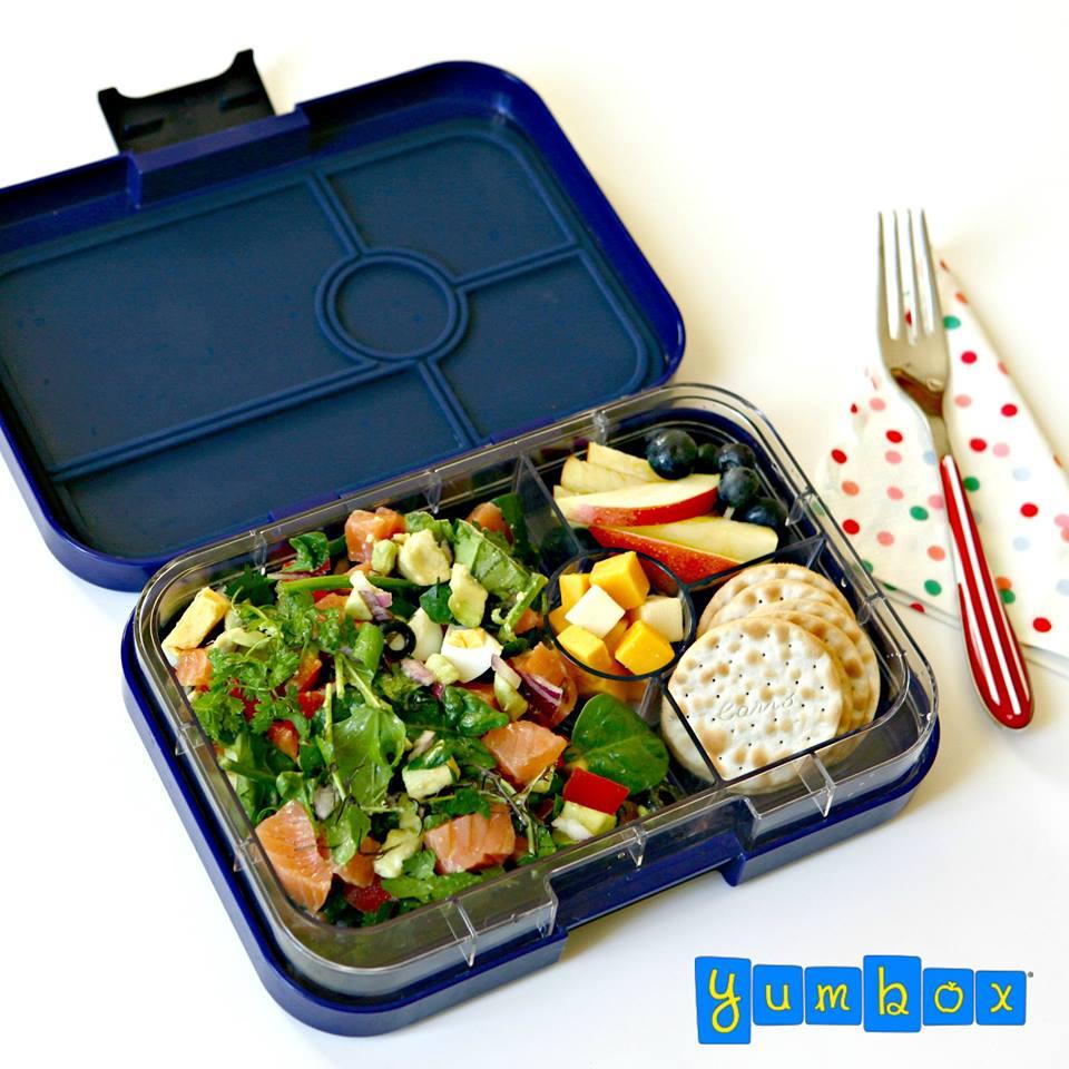 Yumbox Tapas Adult Leakproof Bento Lunch Box (4 Compartment) - Various Colours