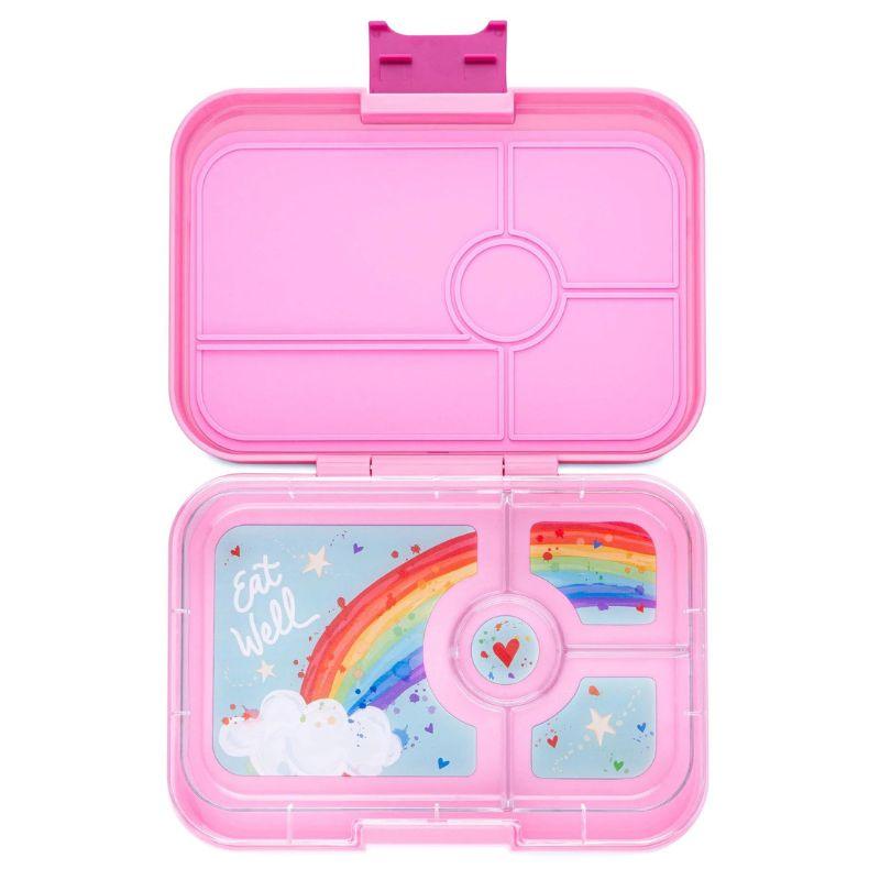 Yumbox Tapas Adult Leakproof Bento Lunch Box (4 Compartment) - Various Colours