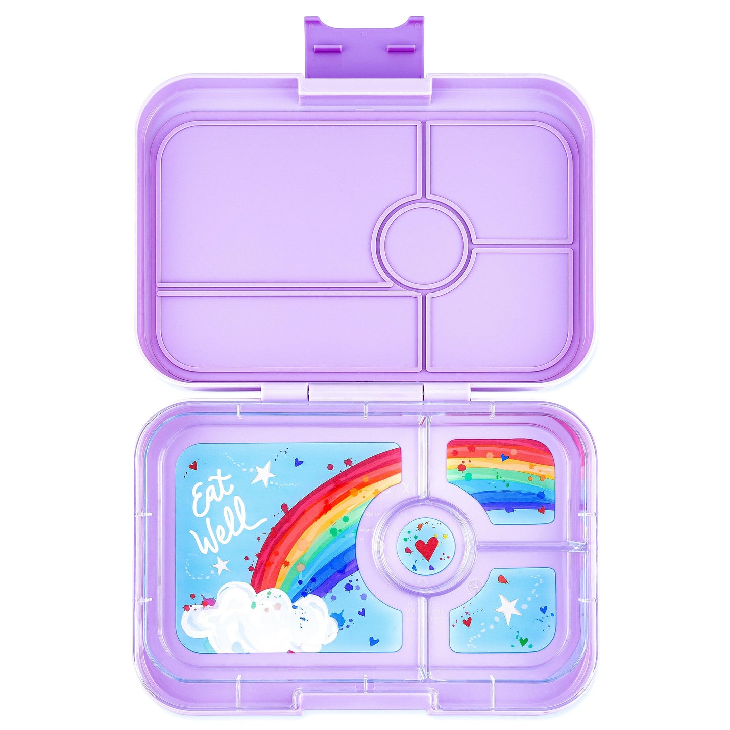 Yumbox Tapas Adult Leakproof Bento Lunch Box (4 Compartment) - Various Colours