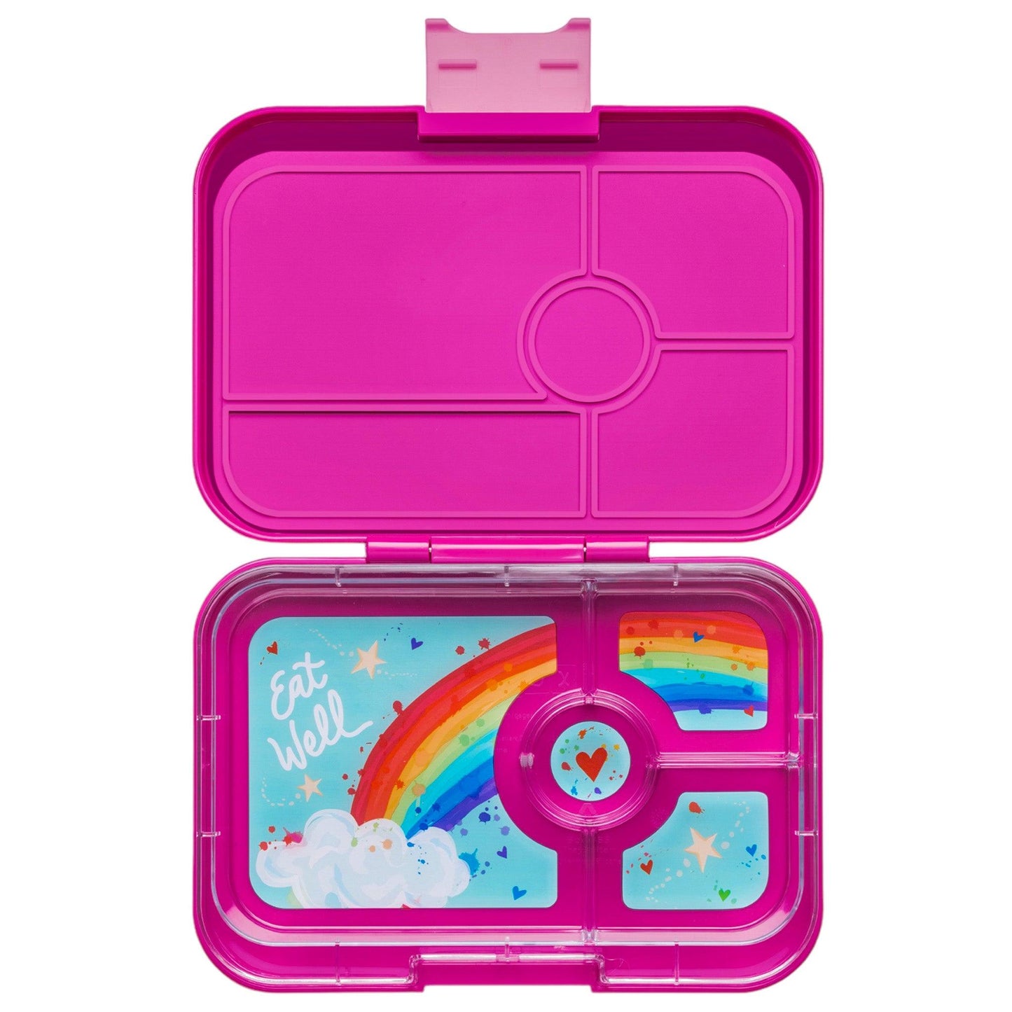 Yumbox Tapas Adult Leakproof Bento Lunch Box (4 Compartment) - Various Colours