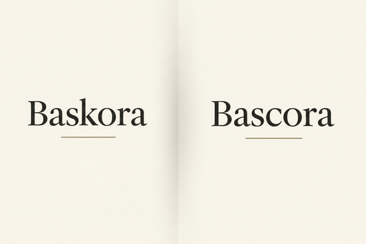 From Baskora to Bascora: The Story Behind Our Rebrand - Bascora
