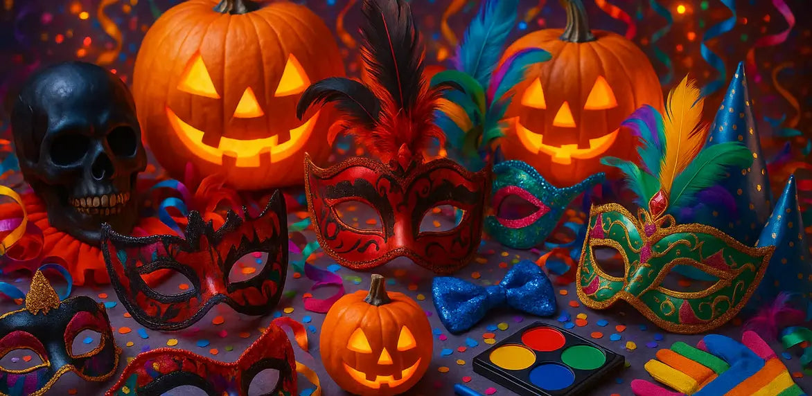 Halloween and Carnival