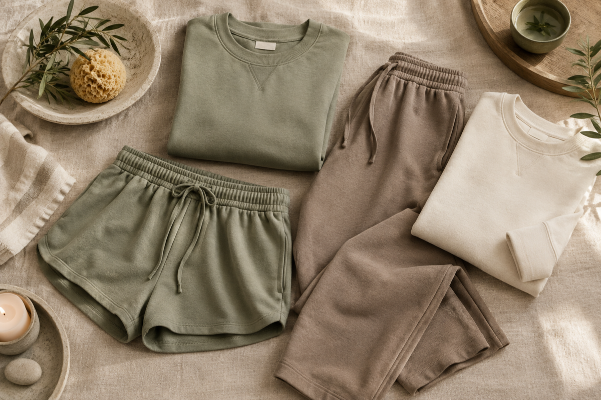 Bascora Loungewear Collection