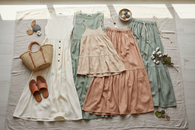 Organic Dresses & Skirts