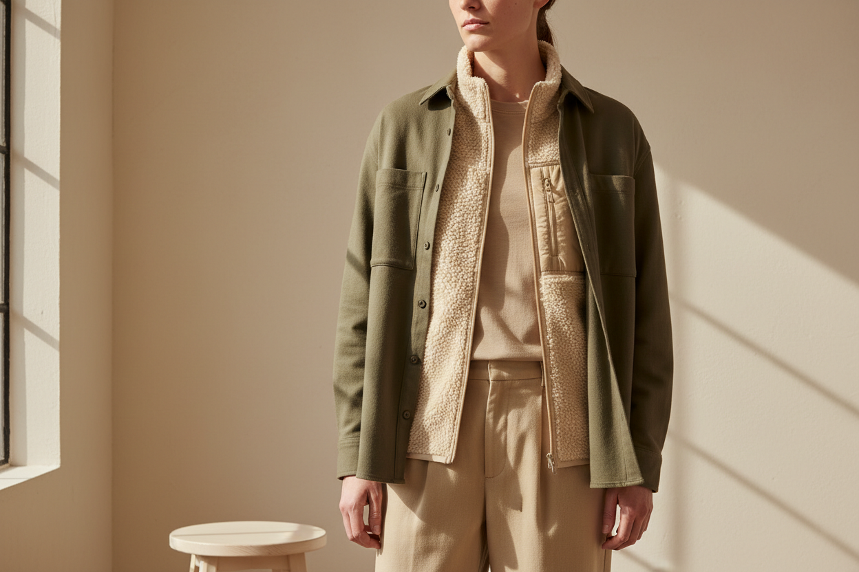 Overshirts & Layers