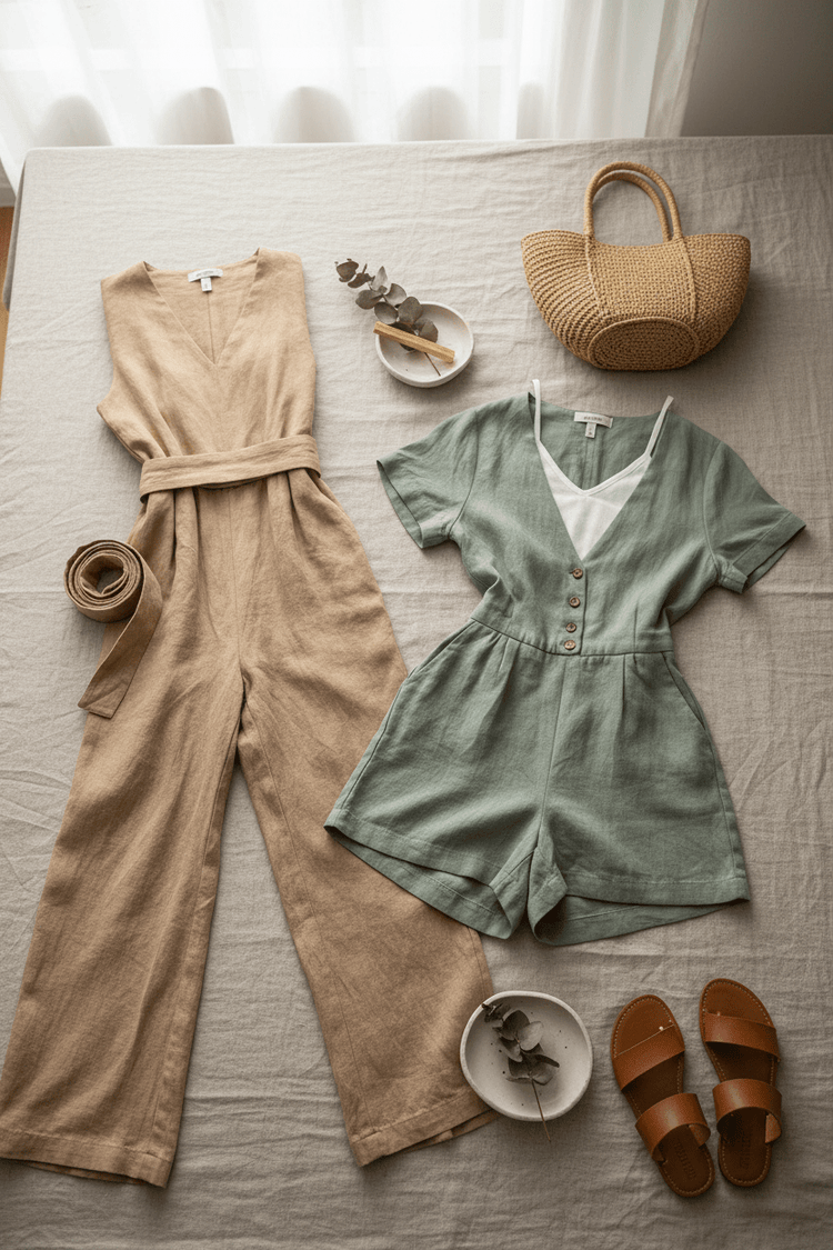 Jumpsuits & Playsuits - Bascora