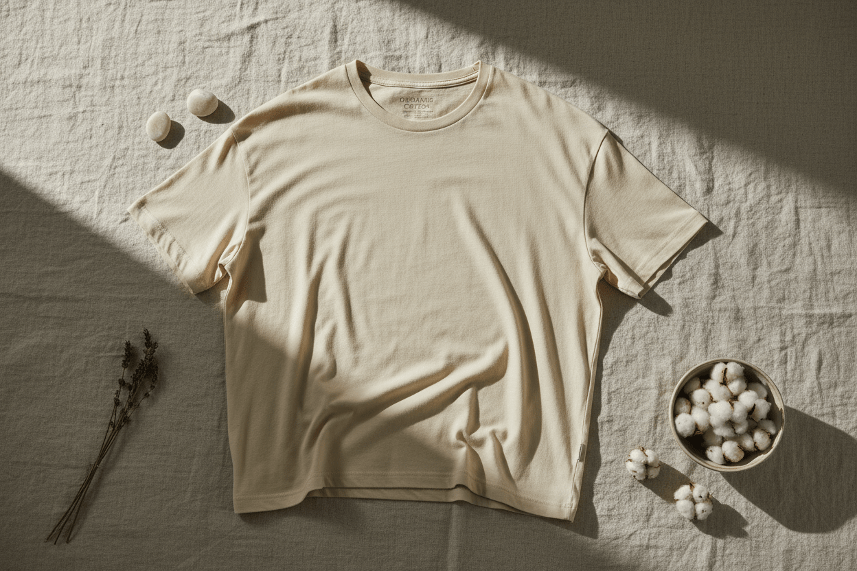 Organic T-Shirts - Bascora