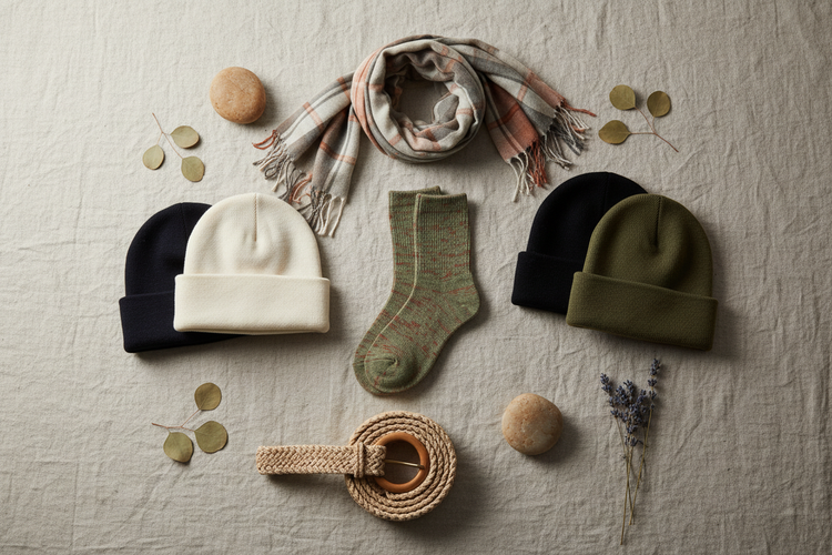 Sustainable Accessories Hero