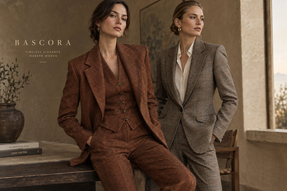 Women's Suits Editorial