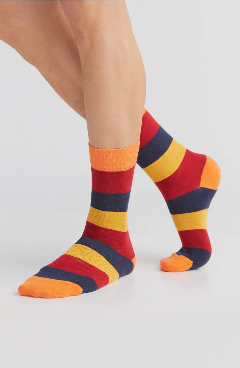 Earth Wardrobe Organic Cotton Everyday Socks 6-Pack