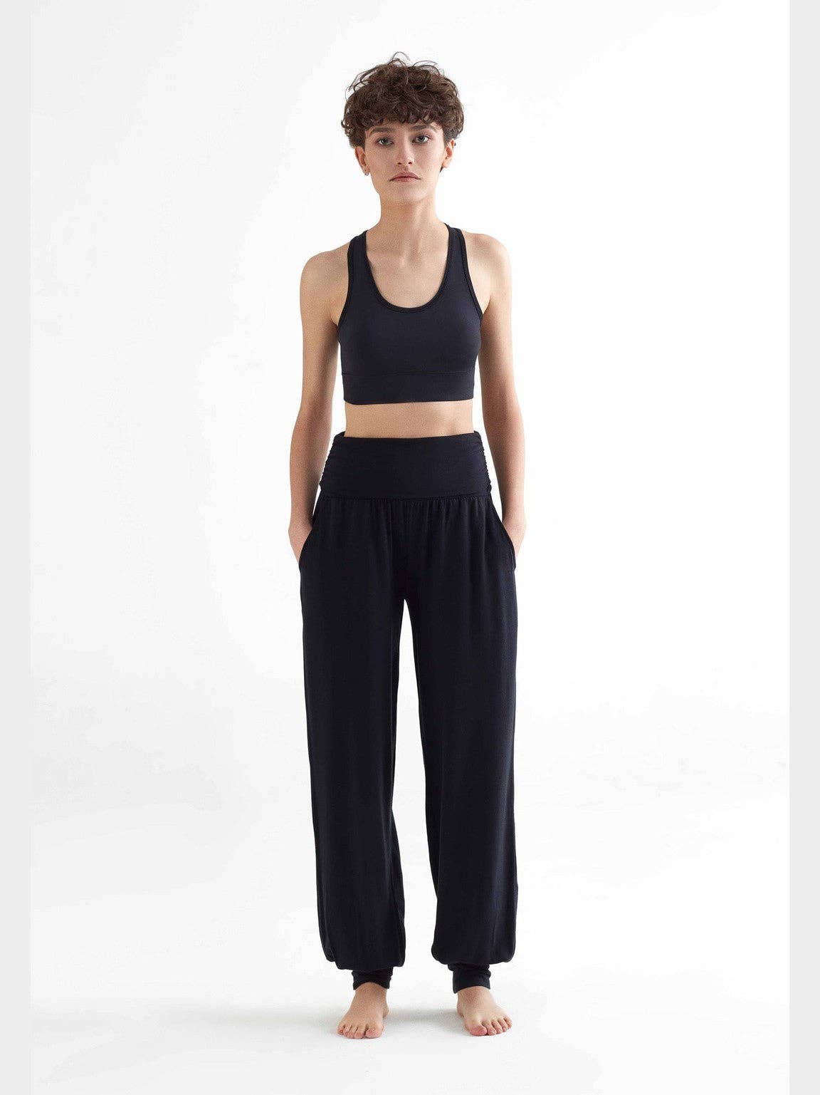 Recycled Polyester Sports Bra for Women