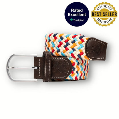 The World’s First Recycled Woven Belt – Ocean Plastic