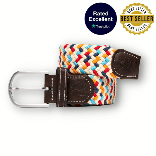The World’s First Recycled Woven Belt – Ocean Plastic