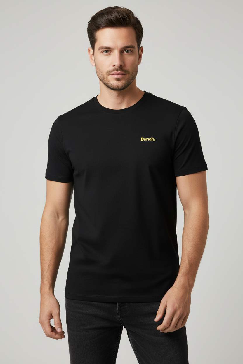 Bench Workwear Black Alberta T-Shirt