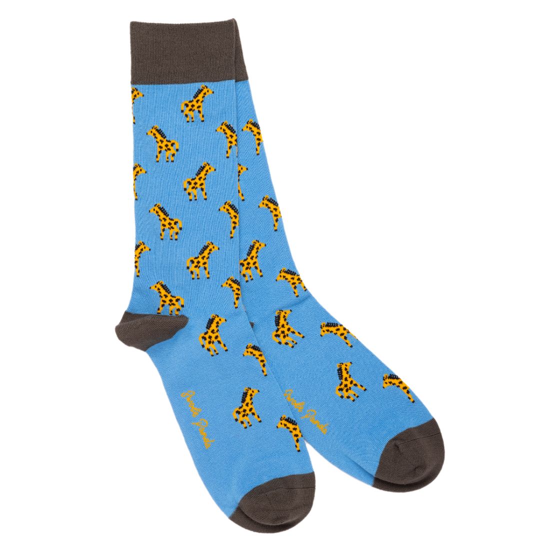 Swole Panda Zoo Bamboo Sock Gift Box — 4 Pairs