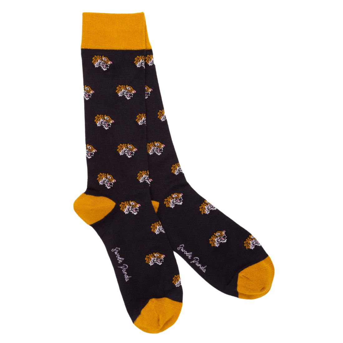 Swole Panda Zoo Bamboo Sock Gift Box — 4 Pairs