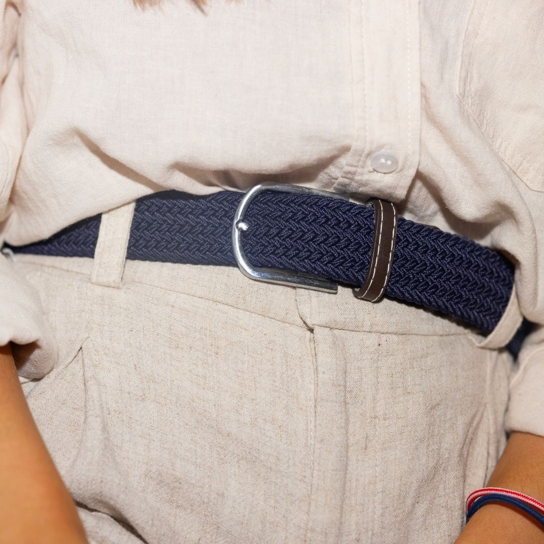The World’s First Recycled Woven Belt – Ocean Plastic