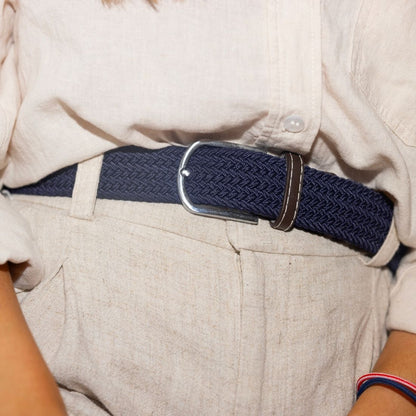 The World’s First Recycled Woven Belt – Ocean Plastic
