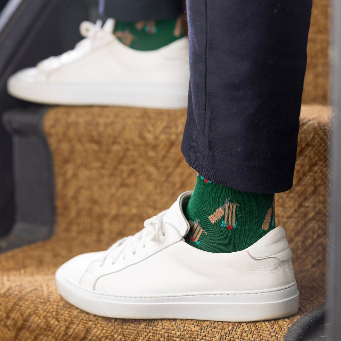 Cricket Bamboo Socks – Comfort Cuff