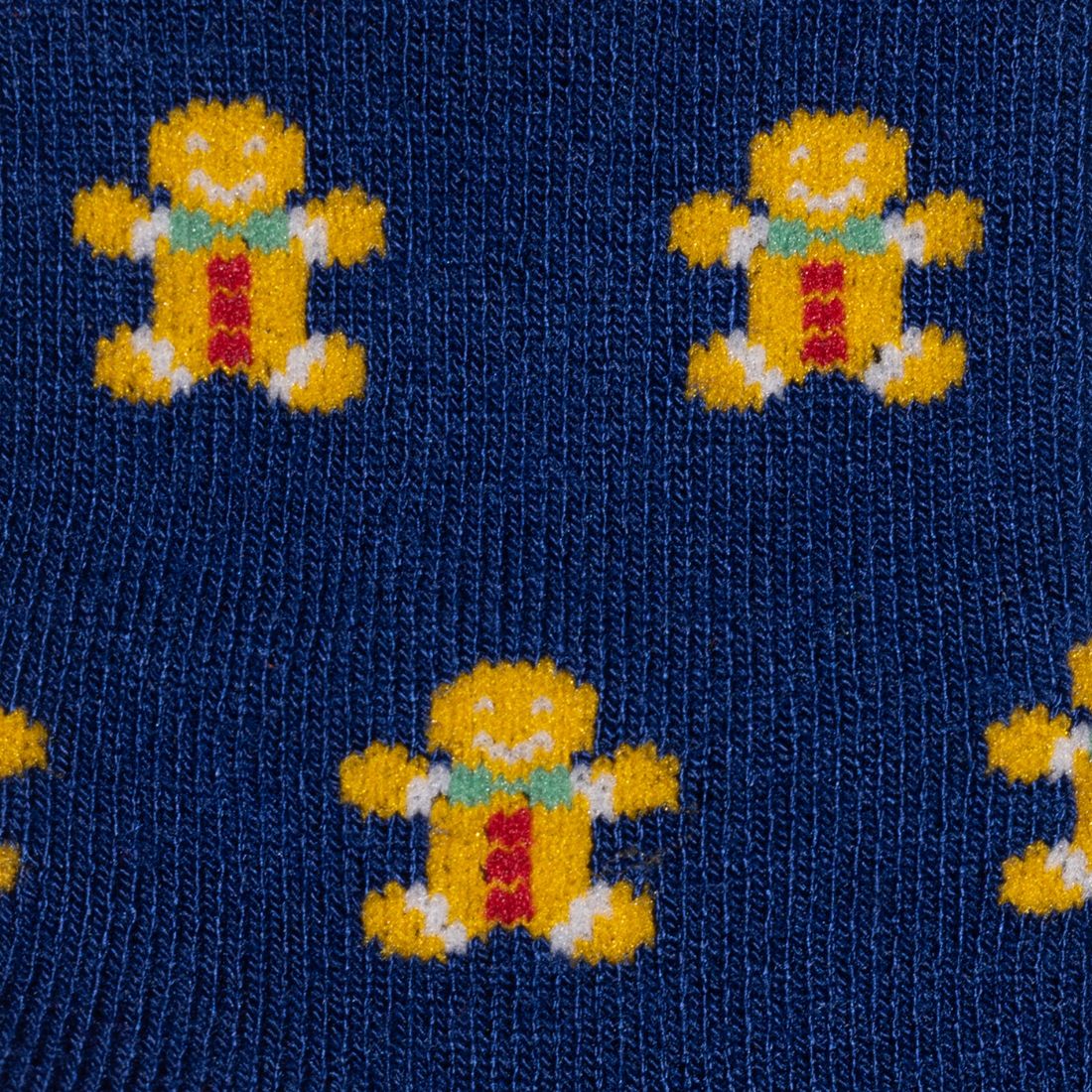 Gingerbread Men Matching Bamboo Socks – Adult & Child