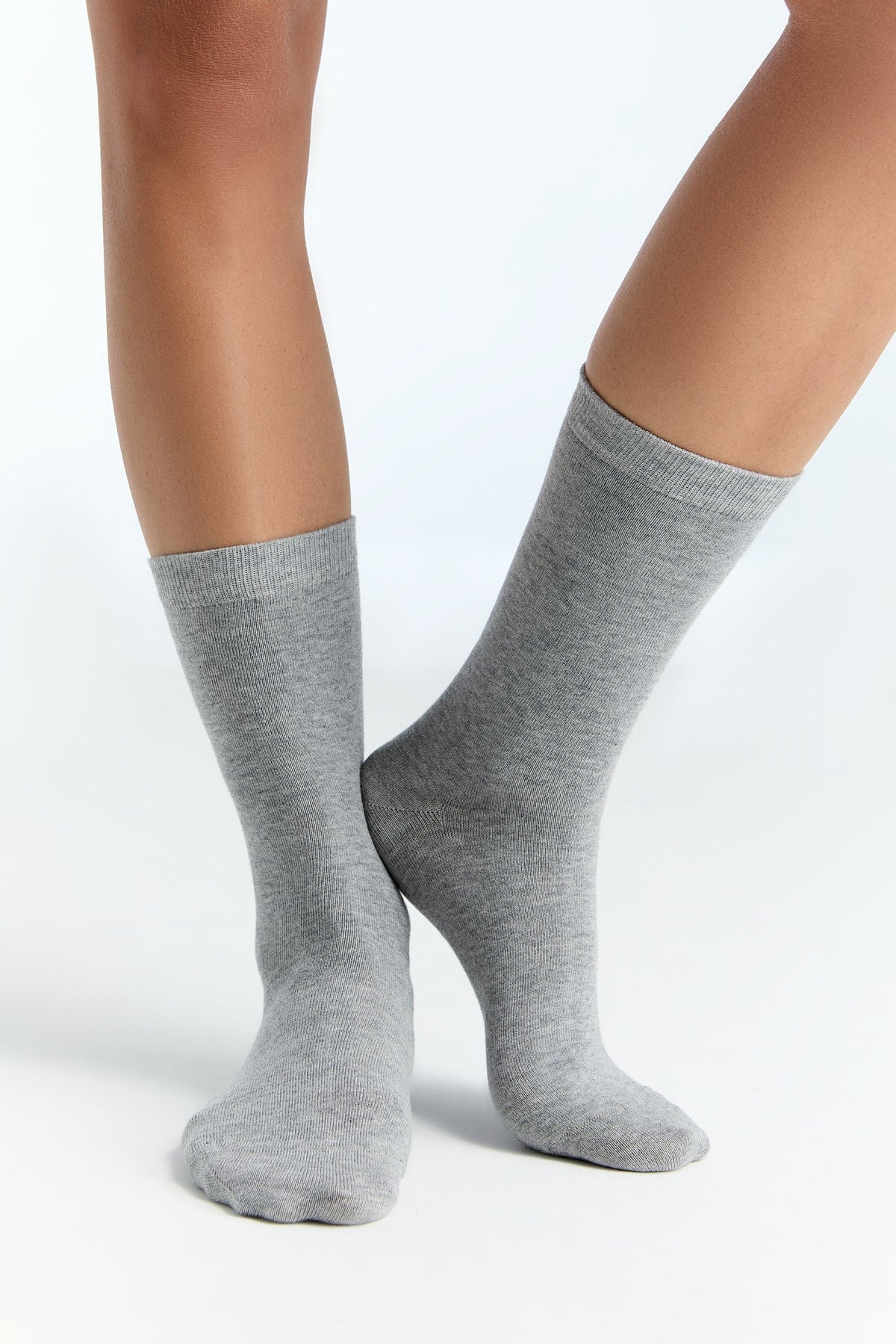 Earth Wardrobe Organic Cotton Everyday Socks 6-Pack