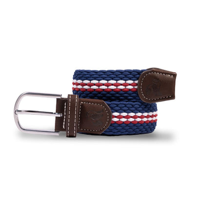 The World’s First Recycled Woven Belt – Ocean Plastic