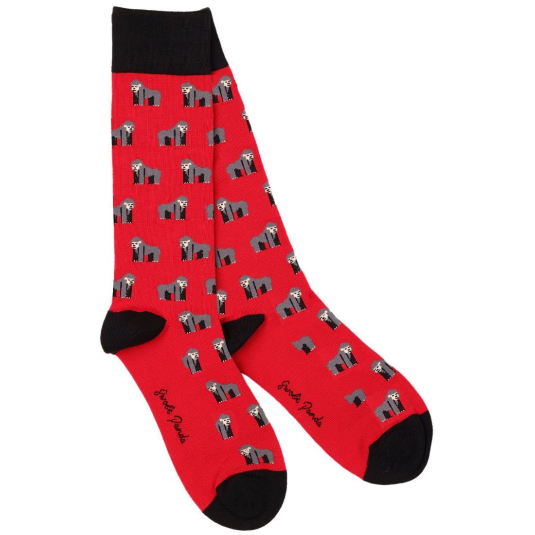 Swole Panda Zoo Bamboo Sock Gift Box — 4 Pairs