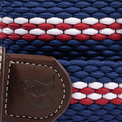 The World’s First Recycled Woven Belt – Ocean Plastic
