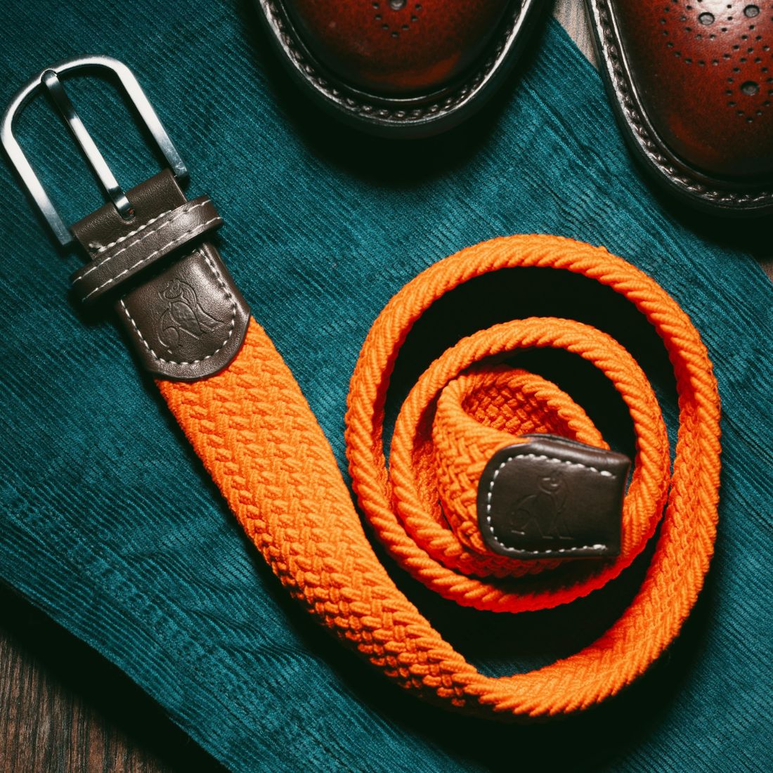 The World’s First Recycled Woven Belt – Ocean Plastic