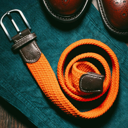The World’s First Recycled Woven Belt – Ocean Plastic