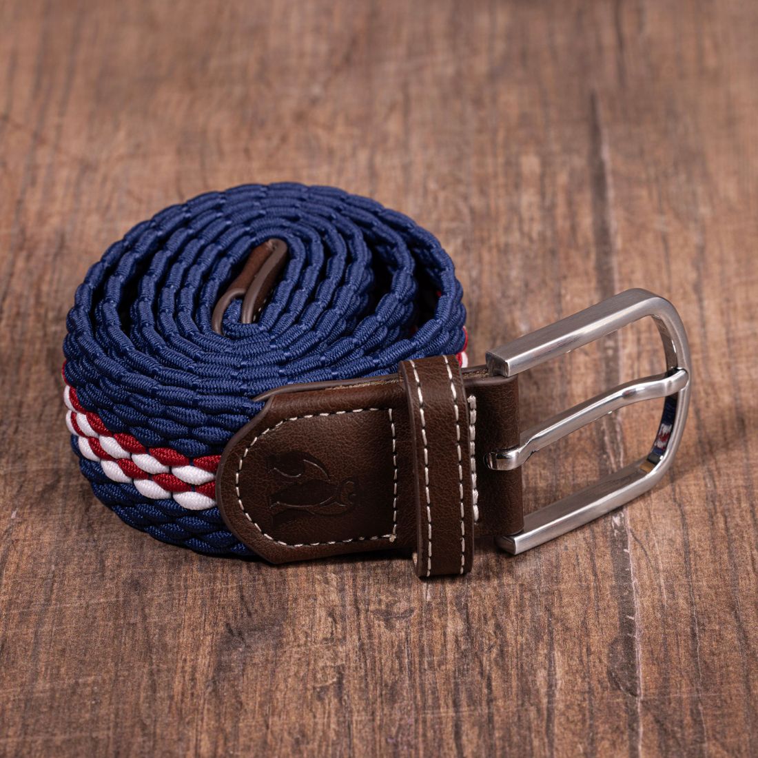 The World’s First Recycled Woven Belt – Ocean Plastic