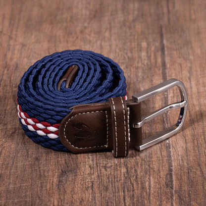 The World’s First Recycled Woven Belt – Ocean Plastic