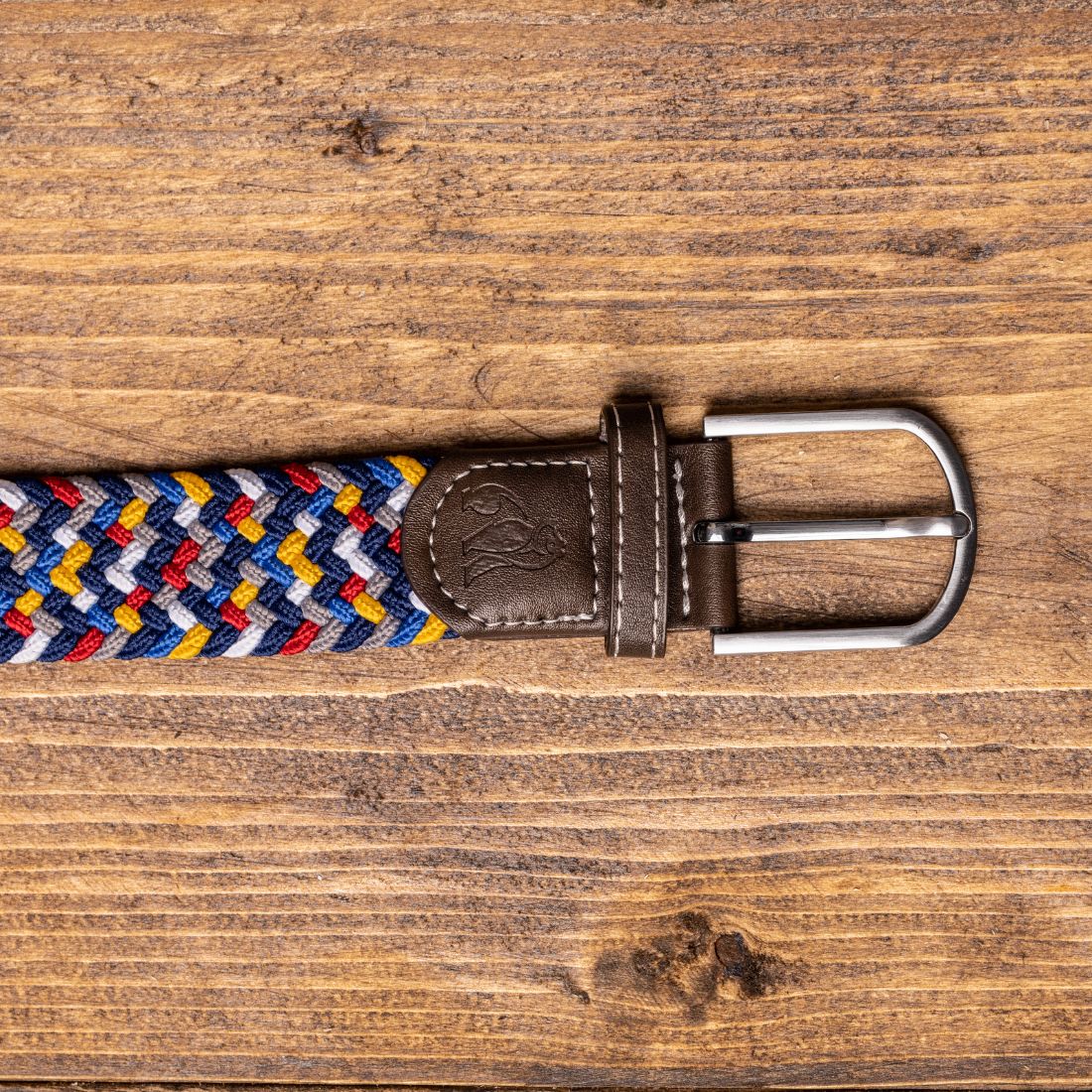 The World’s First Recycled Woven Belt – Ocean Plastic
