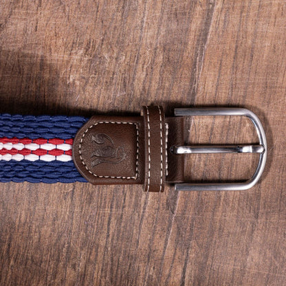 The World’s First Recycled Woven Belt – Ocean Plastic