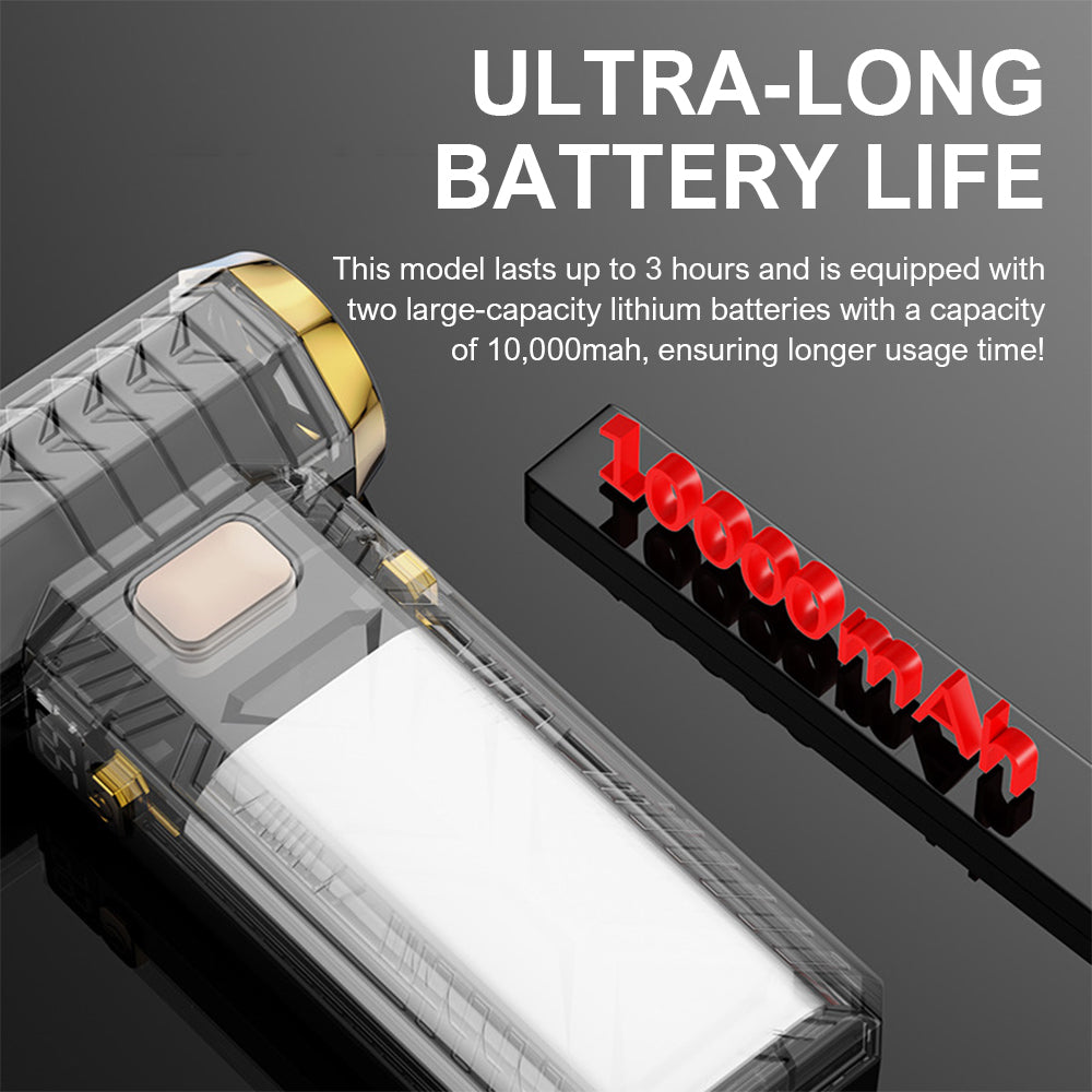 High-Power Turbo Jet Fan - 400,000 RPM Brushless Motor Blower