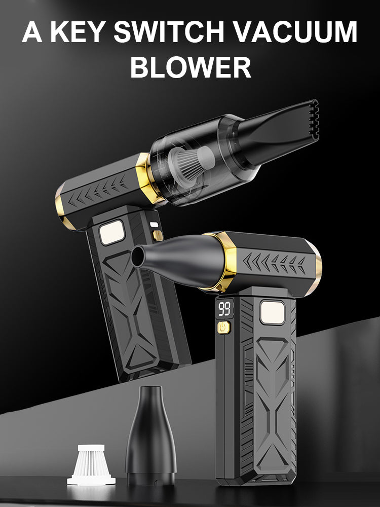 High-Power Turbo Jet Fan - 400,000 RPM Brushless Motor Blower