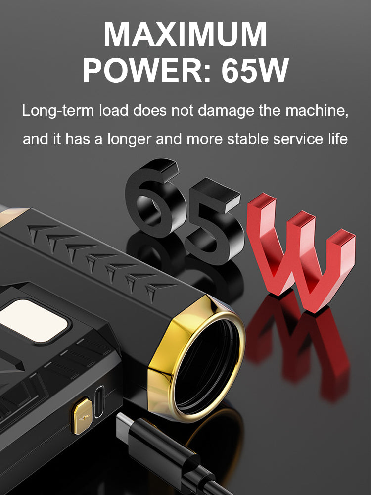 High-Power Turbo Jet Fan - 400,000 RPM Brushless Motor Blower