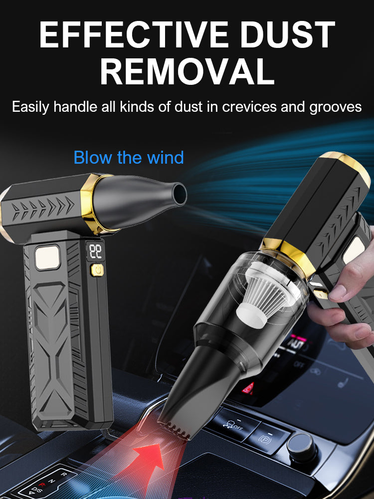 High-Power Turbo Jet Fan - 400,000 RPM Brushless Motor Blower