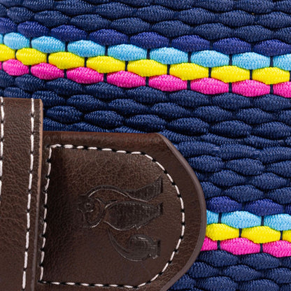 The World’s First Recycled Woven Belt – Ocean Plastic