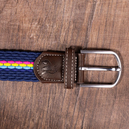 The World’s First Recycled Woven Belt – Ocean Plastic
