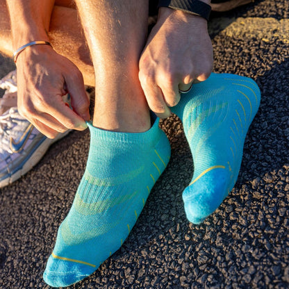 Performance Trainer Socks – Blue